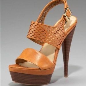 Rachel Zoe Beau Vachetta Leather Sandals